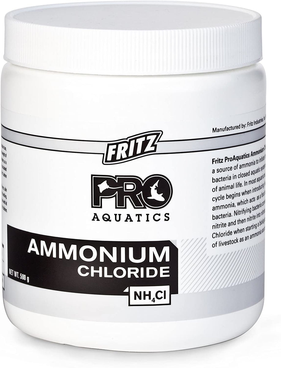  Fritz Pro Aquatics Pure Ammonium Chloride for Fishless