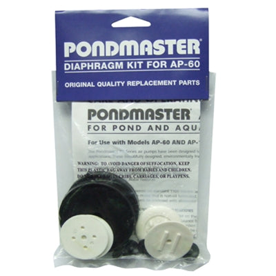 PondMaster AP-60 Replacement Diaphragm Kit