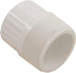 PVC Sch 40 2"x1-1/2" RED MALE ADAPTER