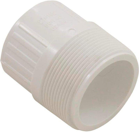 PVC Sch 40 2"x1-1/2" RED MALE ADAPTER