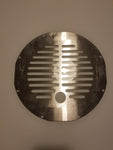 Bottom Drain Optional Stainless Steel Plate