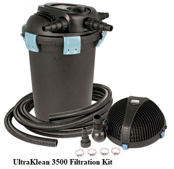 Ultraklean 3500 Filtration Kit